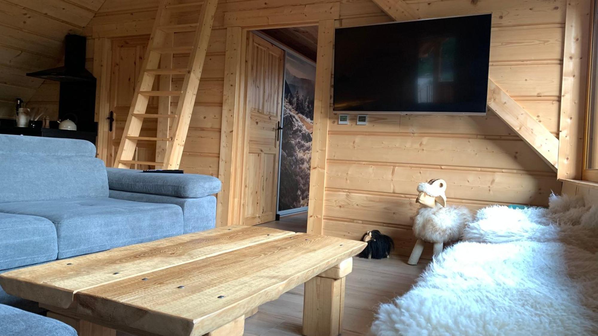 Apartament Hakerowka 스클라르스카포렘바 외부 사진
