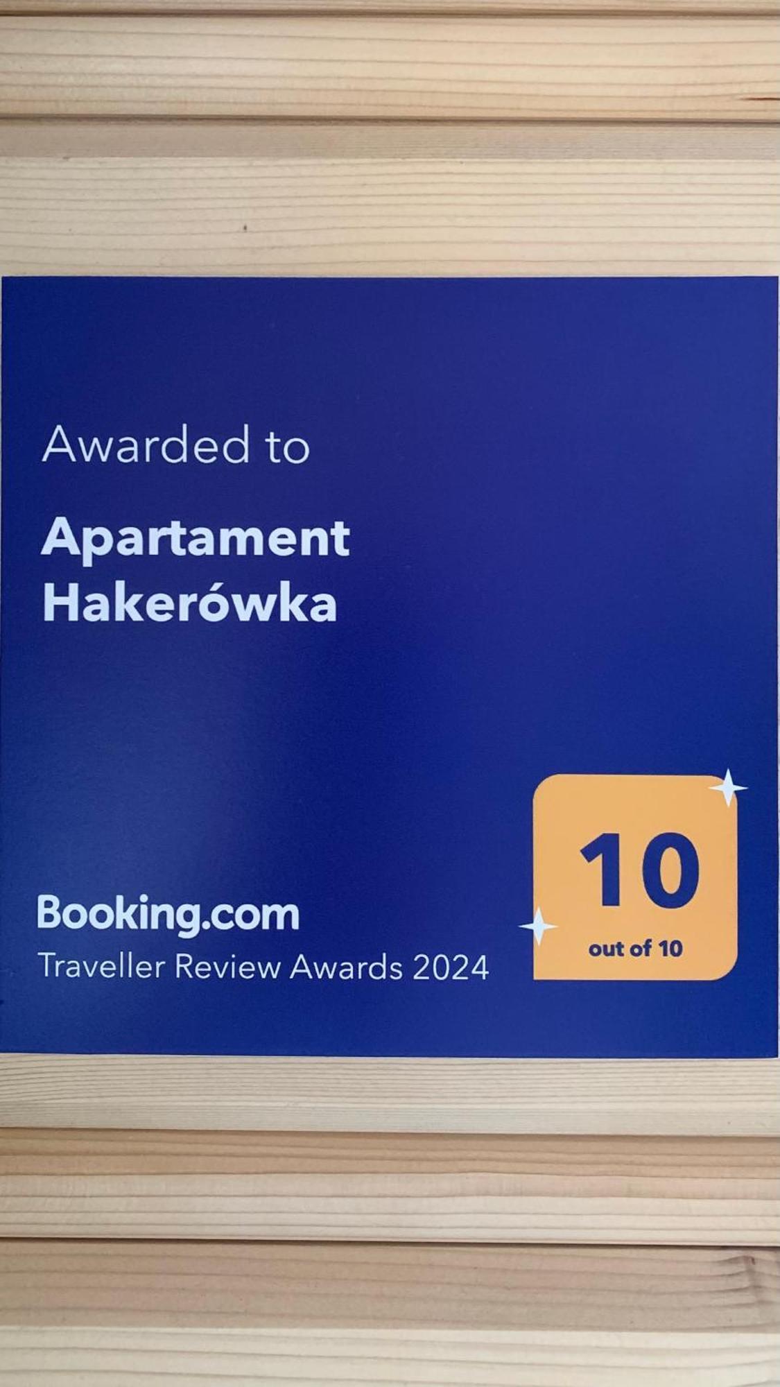 Apartament Hakerowka 스클라르스카포렘바 외부 사진
